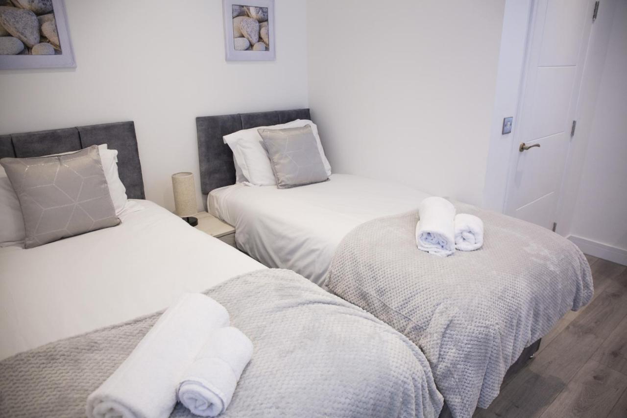 קינגס לין Bishops Lynn House Apartments - Town Centre חדר תמונה