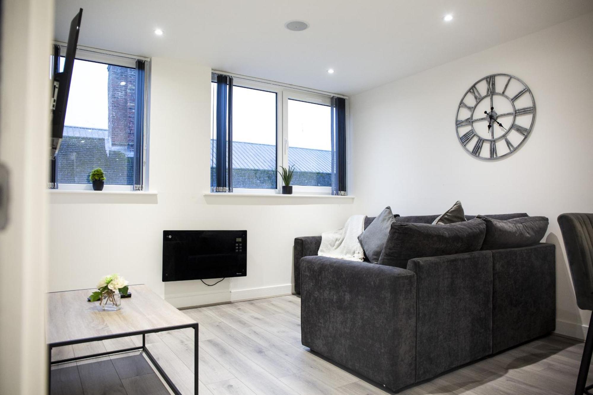 קינגס לין Bishops Lynn House Apartments - Town Centre חדר תמונה
