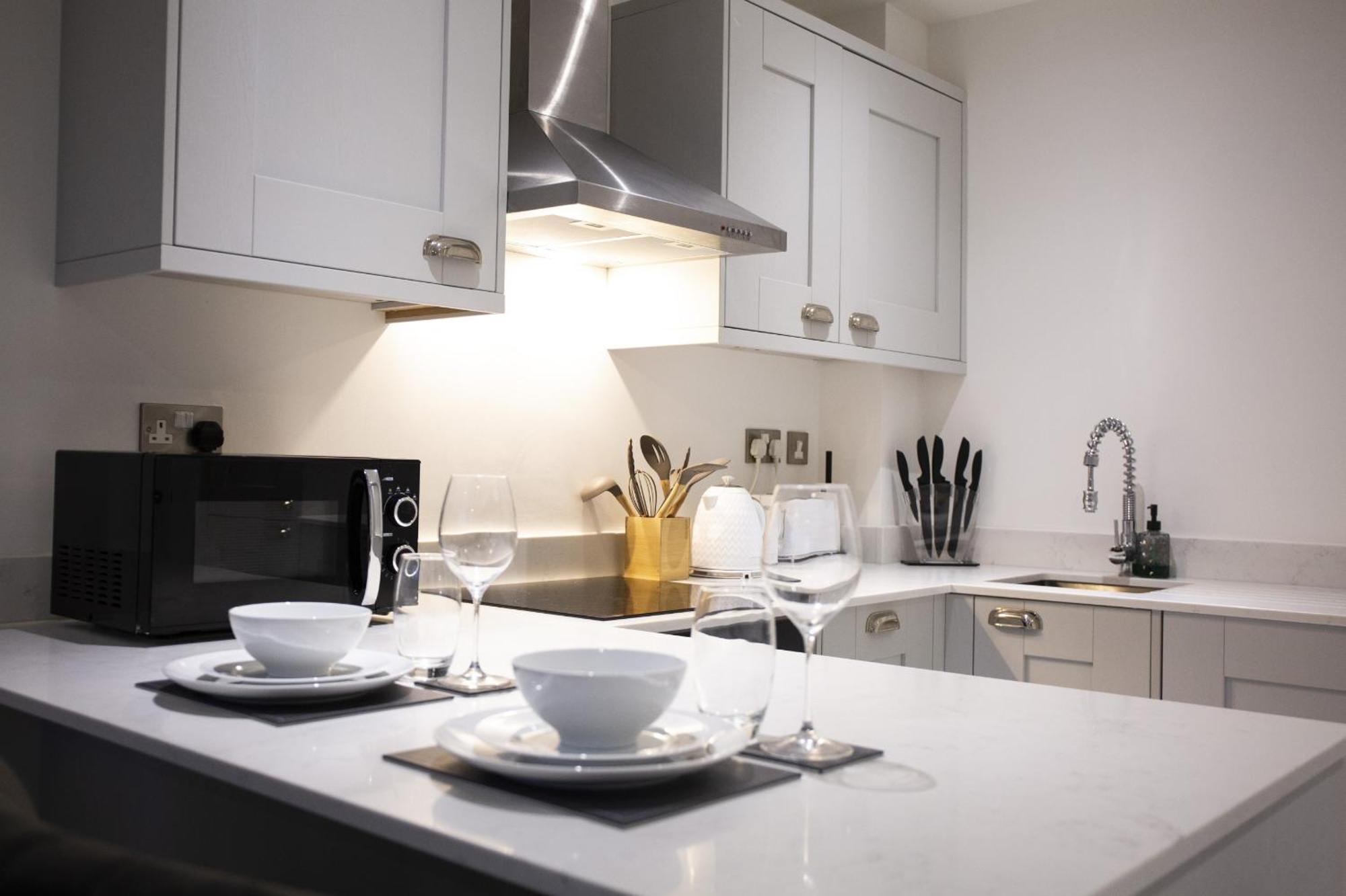 קינגס לין Bishops Lynn House Apartments - Town Centre חדר תמונה