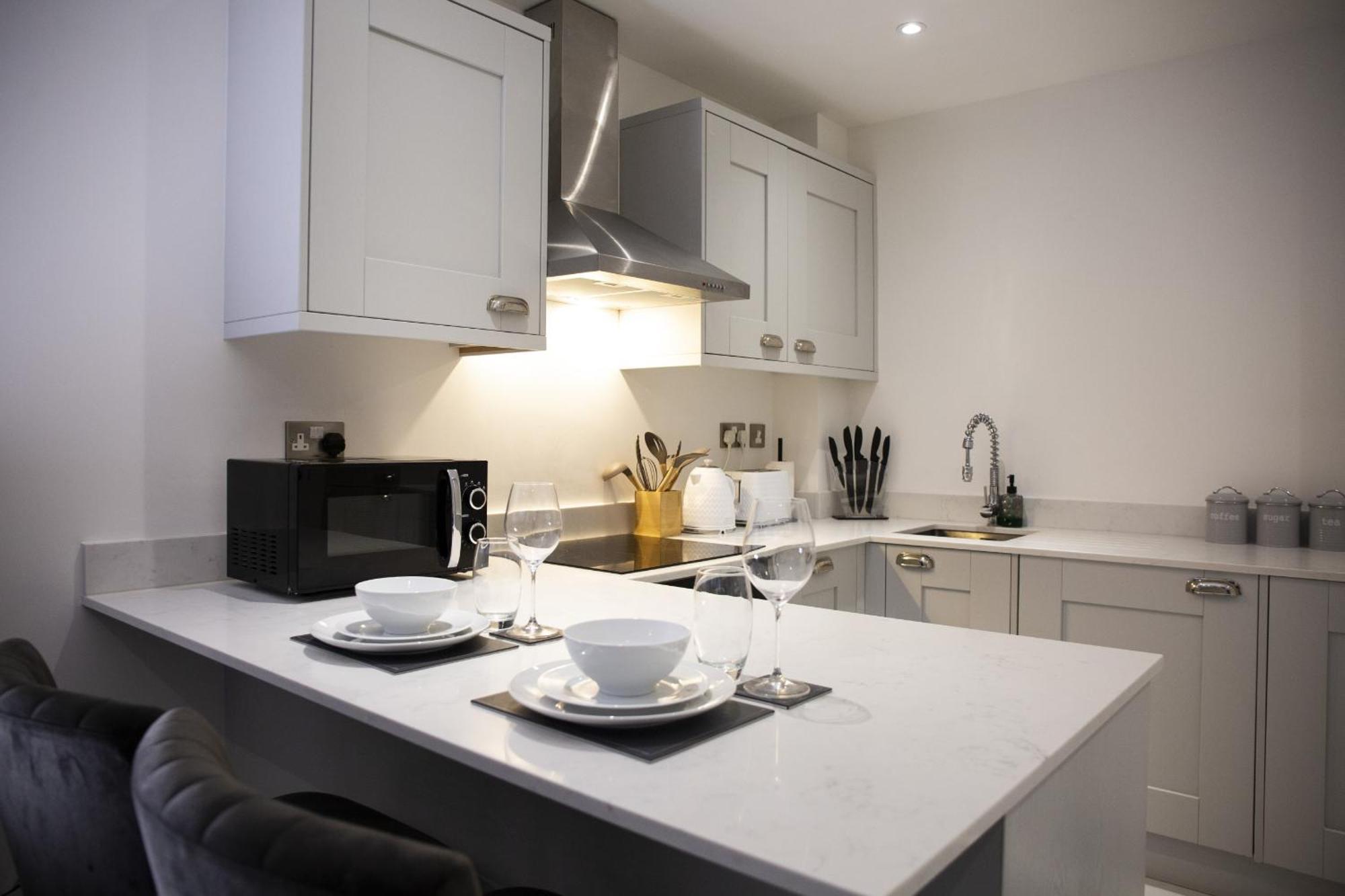 קינגס לין Bishops Lynn House Apartments - Town Centre חדר תמונה