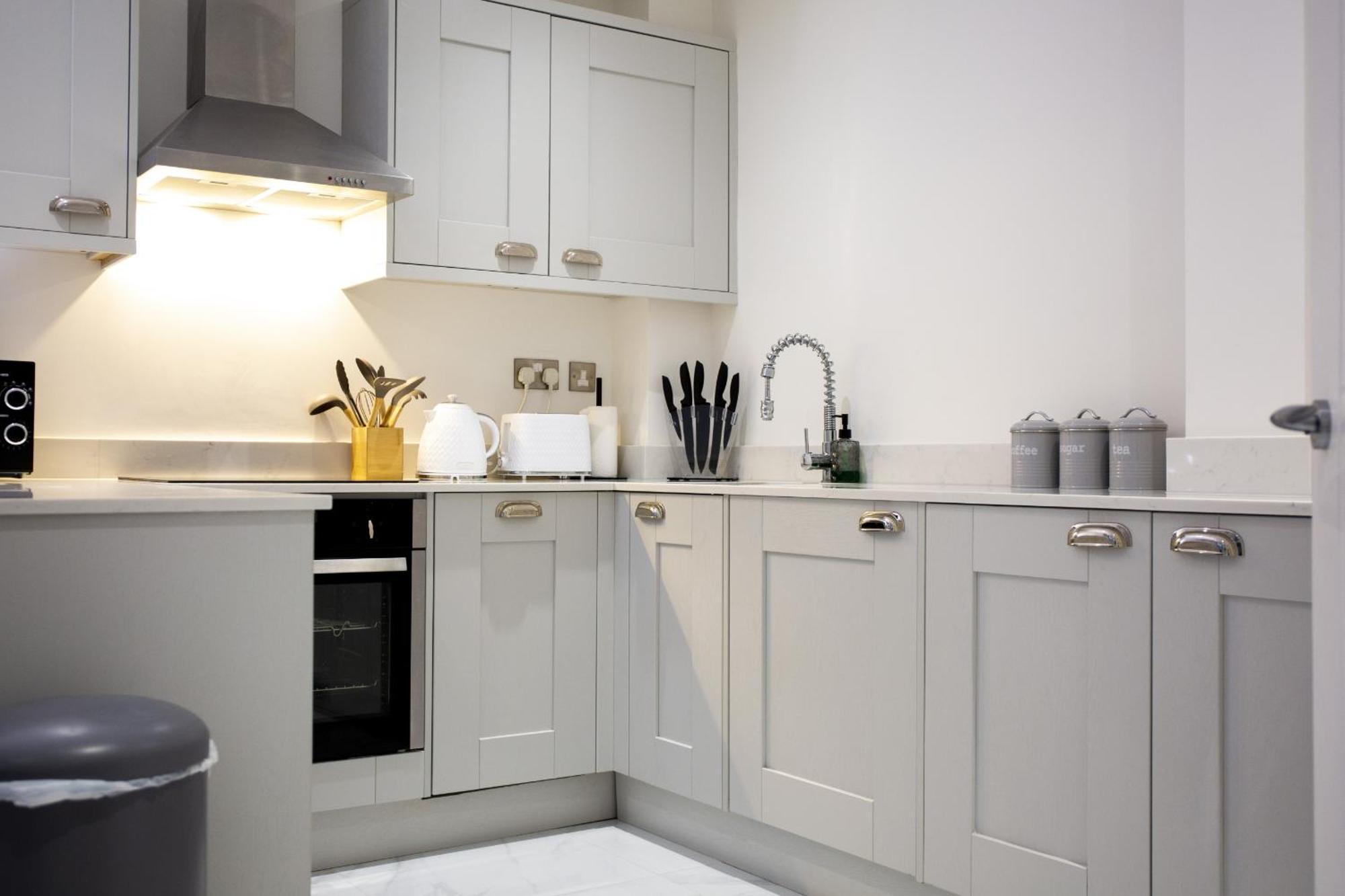 קינגס לין Bishops Lynn House Apartments - Town Centre חדר תמונה
