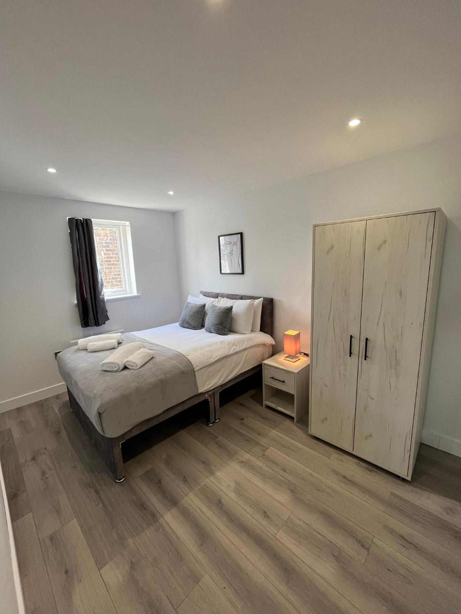 קינגס לין Bishops Lynn House Apartments - Town Centre חדר תמונה