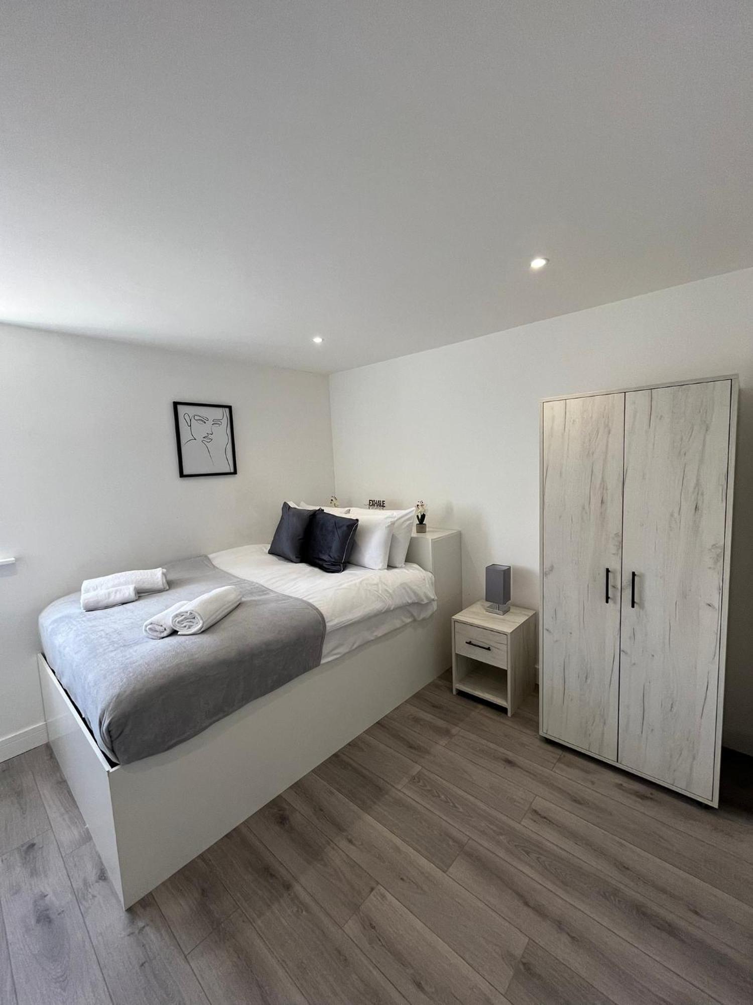 קינגס לין Bishops Lynn House Apartments - Town Centre חדר תמונה