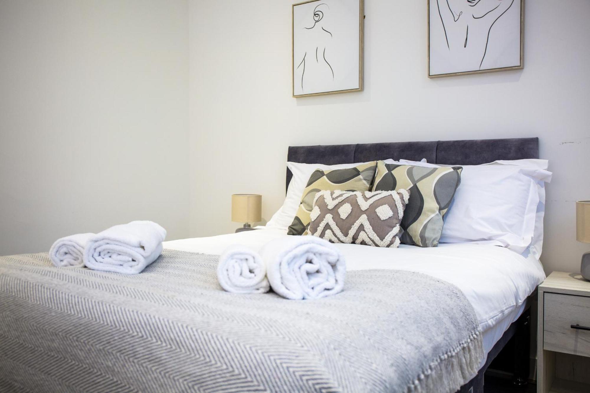 קינגס לין Bishops Lynn House Apartments - Town Centre חדר תמונה
