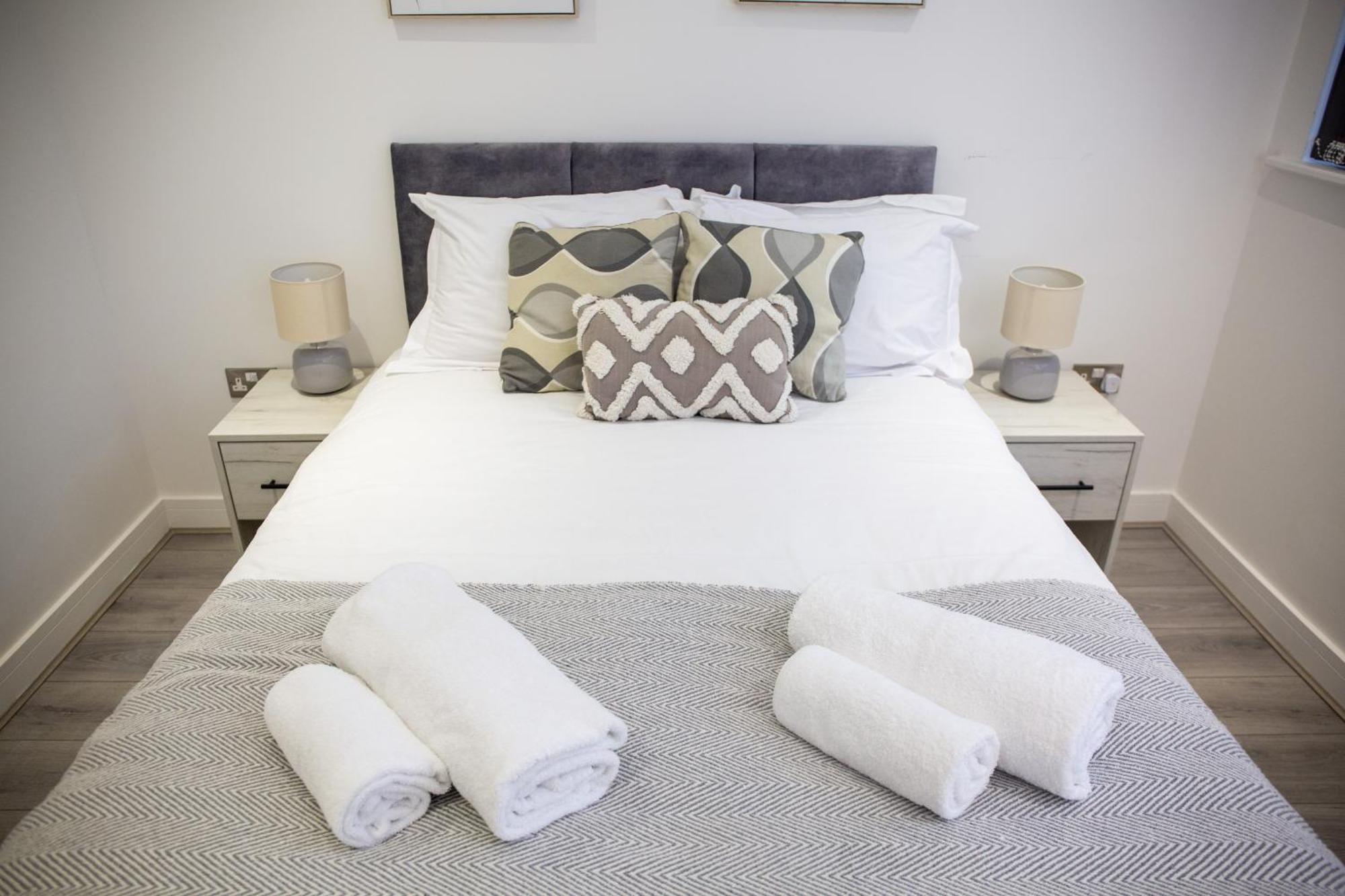 קינגס לין Bishops Lynn House Apartments - Town Centre חדר תמונה