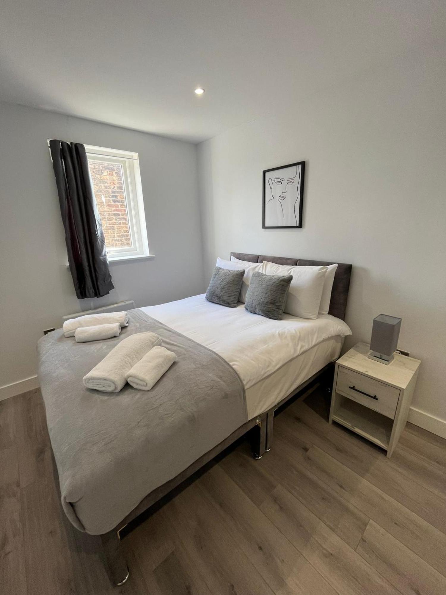 קינגס לין Bishops Lynn House Apartments - Town Centre חדר תמונה
