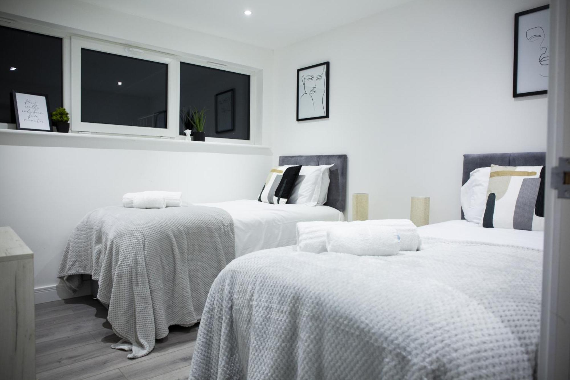 קינגס לין Bishops Lynn House Apartments - Town Centre חדר תמונה