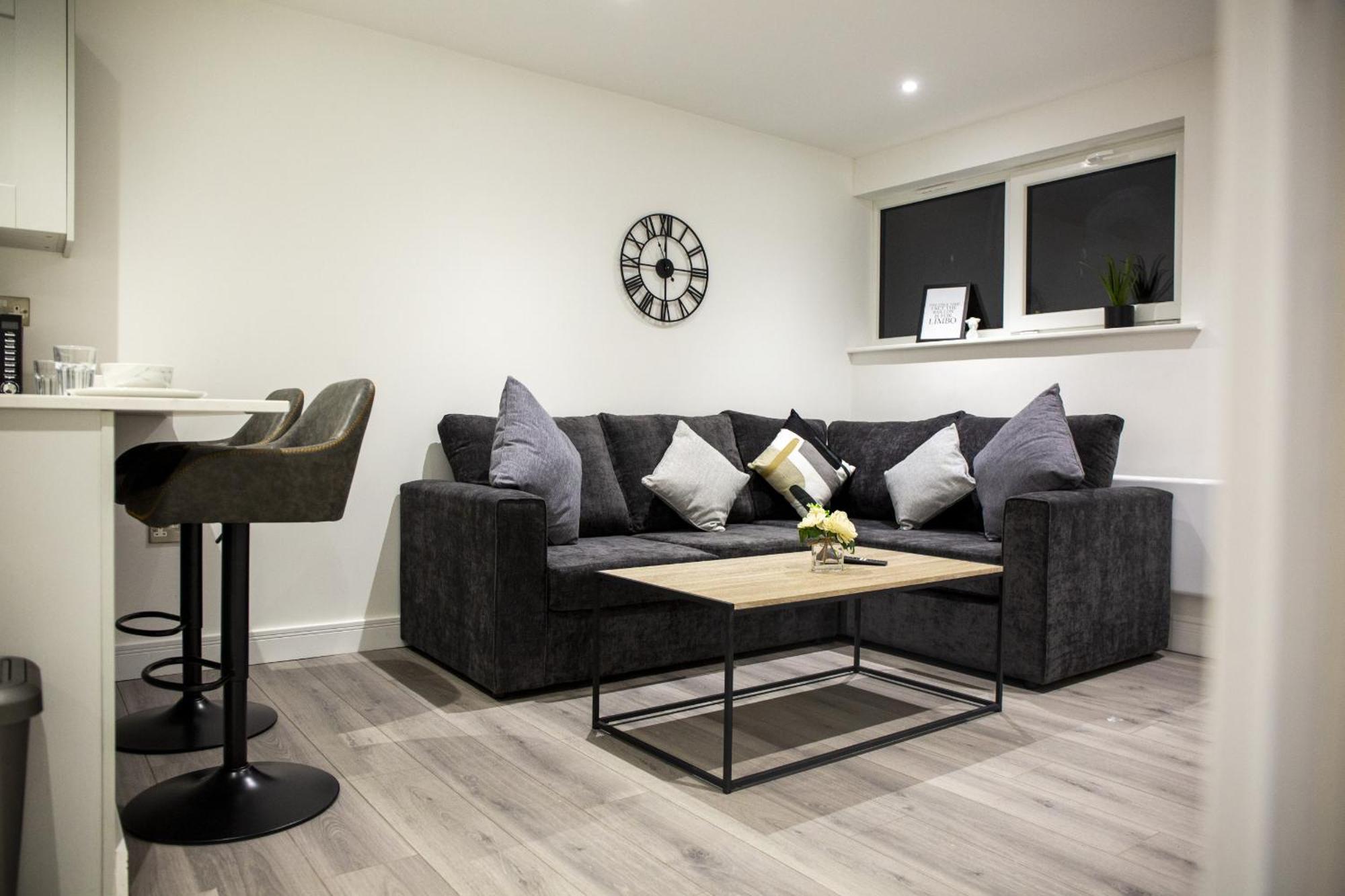 קינגס לין Bishops Lynn House Apartments - Town Centre חדר תמונה